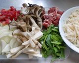 塩麹de焼きうどん作り方1写真