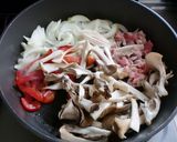 塩麹de焼きうどん作り方2写真