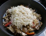 塩麹de焼きうどん作り方3写真