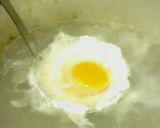 塩麹餅の半熟卵のせ作り方5写真