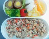 豆腐と挽き肉のそぼろ煮☆作り方7写真