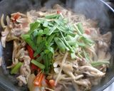 塩麹de焼きうどん作り方5写真
