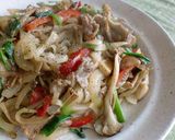 塩麹de焼きうどん作り方6写真