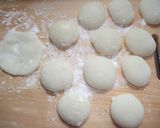 いちご大福♡白玉粉をレンジでチン♩作り方8写真