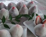 いちご大福♡白玉粉をレンジでチン♩作り方9写真