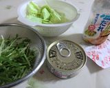 和風塩ダレパスタ作り方1写真