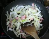サワークリームパスタ作り方3写真