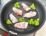 水煮たけのこの肉巻き♪マスタードソース作り方6写真