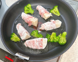 水煮たけのこの肉巻き♪マスタードソース作り方6写真