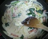 サワークリームパスタ作り方5写真