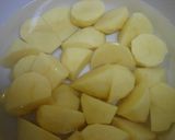 カレー風味の肉じゃが*塩麹でおいしさUP作り方1写真
