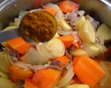 カレー風味の肉じゃが*塩麹でおいしさUP作り方4写真