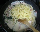 サワークリームパスタ作り方7写真