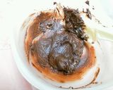 卵白で作るチョコマーブルのパウンドケーキ作り方6写真