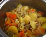 カレー風味の肉じゃが*塩麹でおいしさUP作り方6写真