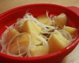 簡単朝ごはん☆スチーマーでカレーポテト作り方2写真
