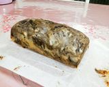 卵白で作るチョコマーブルのパウンドケーキ作り方11写真