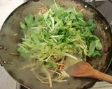 根三つ葉のきんぴら作り方5写真