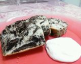 卵白で作るチョコマーブルのパウンドケーキ作り方12写真