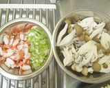 ★大根団子のトロトロ中華スープ★作り方1写真