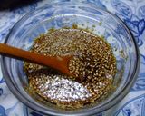 病みつき揚げナス甘辛にんにく醤油たれ絡め作り方1写真