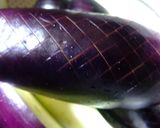 病みつき揚げナス甘辛にんにく醤油たれ絡め作り方2写真