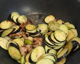 ご飯が進むおかず〜ピリ辛なすピーマン炒め作り方3写真