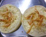 桜えびのレモンカレー風味のトースト作り方2写真