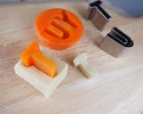 おしゃれな　高野豆腐♪作り方4写真