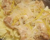 塩麹で漬けて★鶏とキャベツのタジン蒸し★作り方5写真