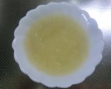 子供にも☆節約杏仁豆腐風ミルクゼリー♪作り方1写真