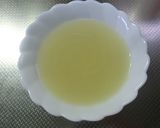 子供にも☆節約杏仁豆腐風ミルクゼリー♪作り方2写真