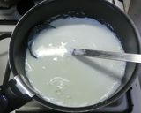 子供にも☆節約杏仁豆腐風ミルクゼリー♪作り方4写真
