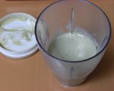 絹豆腐　de　レアチーズケーキ♪作り方3写真