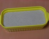 絹豆腐　de　レアチーズケーキ♪作り方4写真