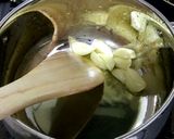 野菜たっぷり生トマトのミネストローネ作り方1写真
