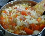 野菜たっぷり生トマトのミネストローネ作り方3写真