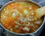 野菜たっぷり生トマトのミネストローネ作り方4写真