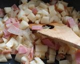 春巻きの皮で*ベーコンポテトパイ作り方1写真