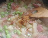 春巻きの皮で*ベーコンポテトパイ作り方2写真