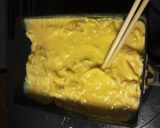 卵ふわふわチーズでとろ～りトースト作り方2写真