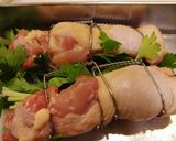 ローズ家の鶏のもも肉巻き作り方2写真