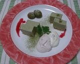 絹豆腐　de　レアチーズケーキ♪作り方7写真