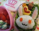 ジュエルペット簡単ルビー★女の子ｷｬﾗ弁作り方6写真