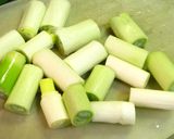 ■ぶりねぎ「ぶりとねぎの照り煮」■作り方1写真