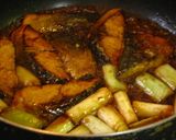 ■ぶりねぎ「ぶりとねぎの照り煮」■作り方4写真