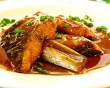 ■ぶりねぎ「ぶりとねぎの照り煮」■作り方5写真