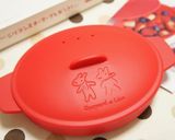 朝食にプルーンとバナナの紅茶プディング作り方7写真