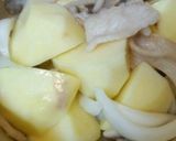 韓国風肉じゃが作り方2写真
