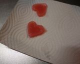 可愛いハートの♡いちごミルクプリン作り方20写真